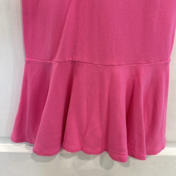 Polo by Ralph Lauren Girls Pink Dress Size 6 - Picture 3 of 8